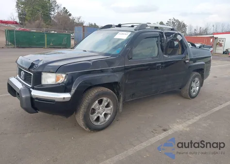 2006 Honda Ridgeline Rtl z USA, uszkodzony, nr VIN 2HJYK16596H515004